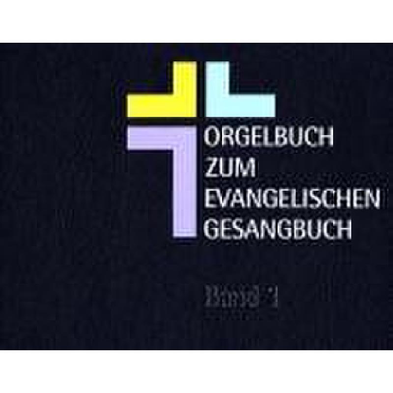 Titelbild für ISBN 3-931895-09-2 - ORGELBUCH ZUM EVANGELISCHEN GESANGBUCH 1 + 2