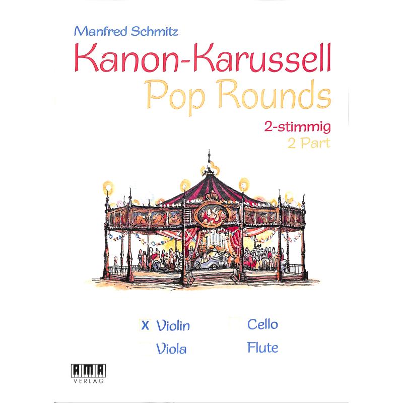 Titelbild für AMA 610341 - KANON KARUSSELL - POP ROUNDS