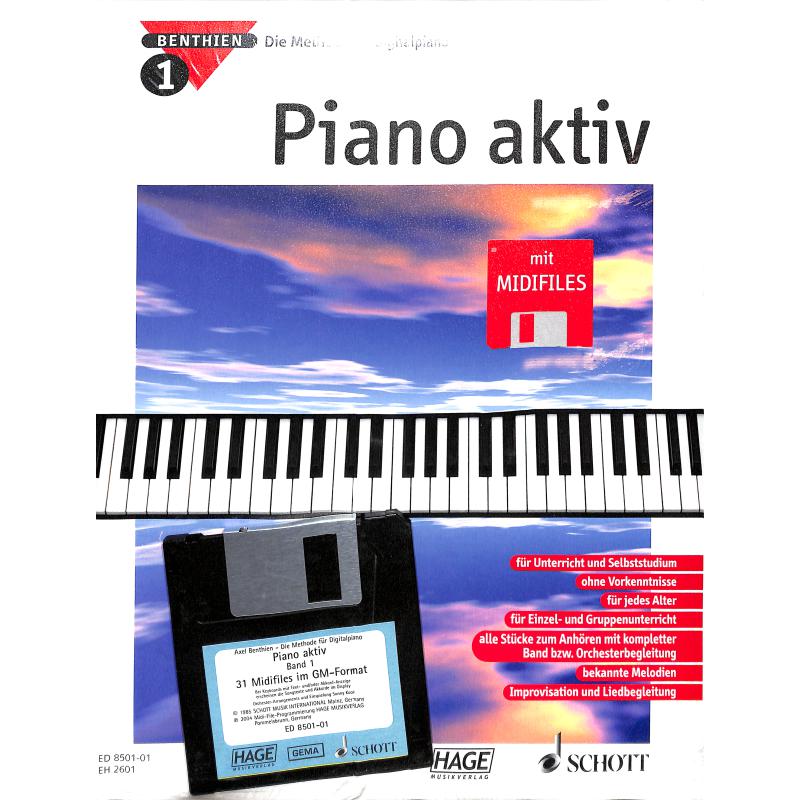 Titelbild für ED 8501-01 - PIANO AKTIV 1