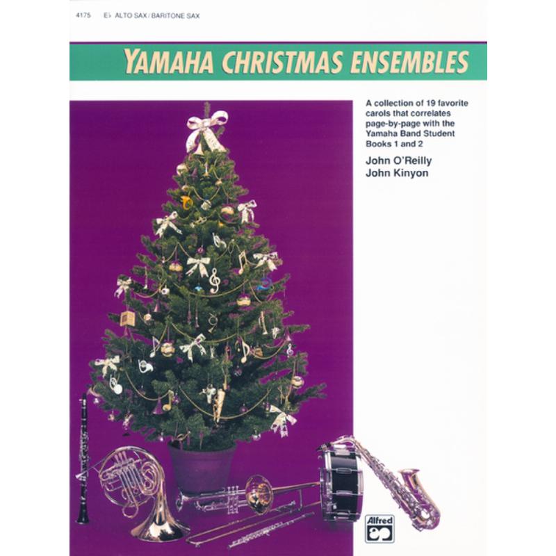 Titelbild für ALF 4182 - YAMAHA CHRISTMAS ENSEMBLES