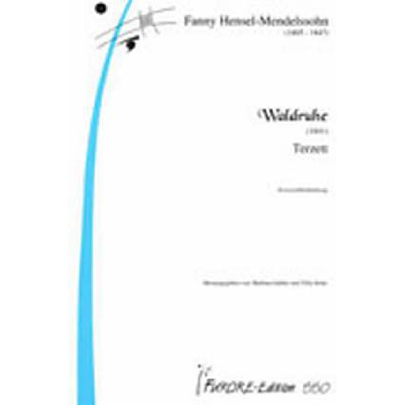 Titelbild für FUE 550 - WALDRUHE - TERZETT