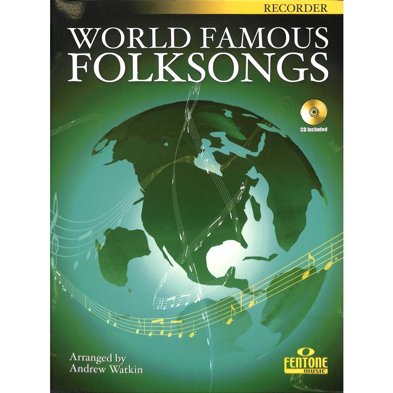 Titelbild für FENTONE 912 - WORLD FAMOUS FOLKSONGS