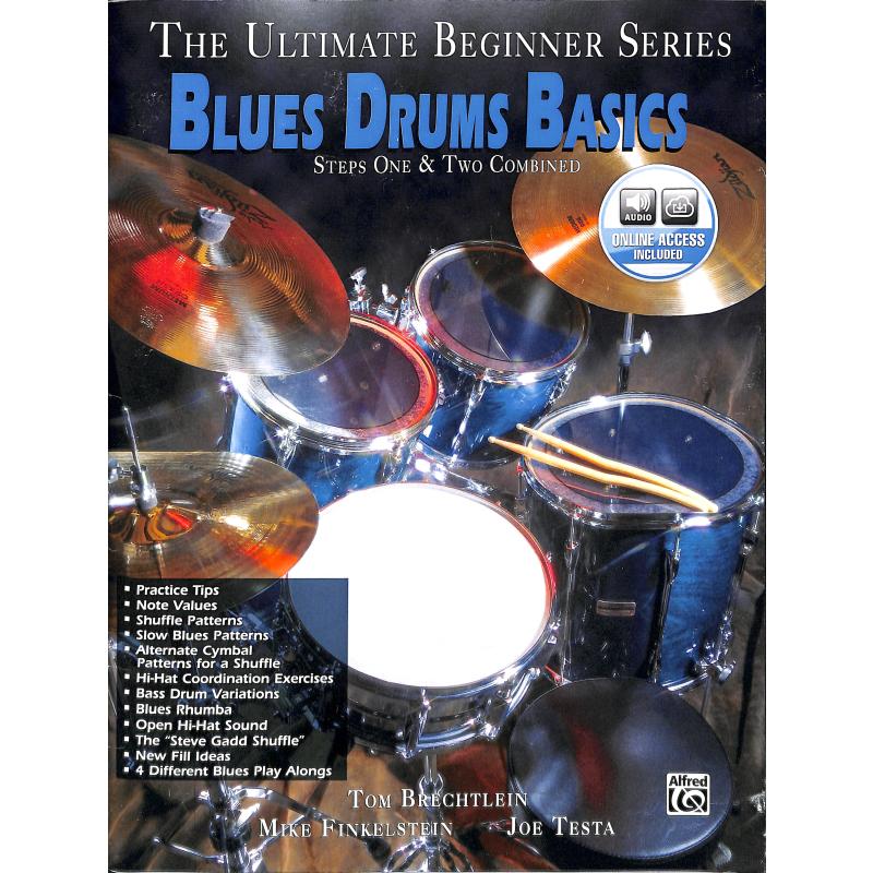 Titelbild für UBSBK 003CD - BLUES DRUM BASICS 1 + 2