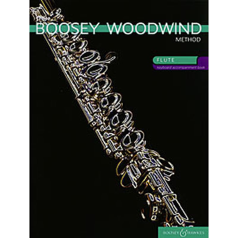 Titelbild für BH 2000933 - BOOSEY WOODWIND METHOD 1 + 2