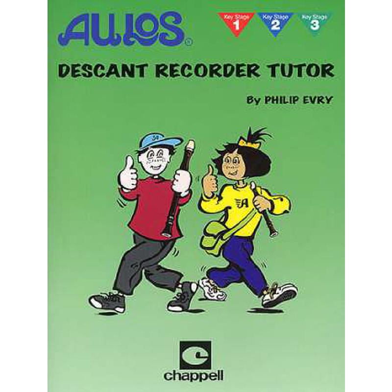 Titelbild für ISBN 0-571-52661-6 - AULOS DESCANT RECORDER TUTOR