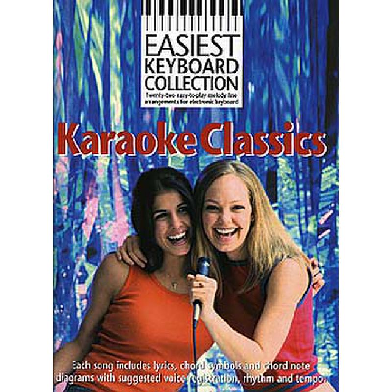 Titelbild für MSAM 985072 - KARAOKE CLASSICS