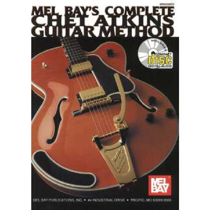Titelbild für MB 93232M - Complete guitar method