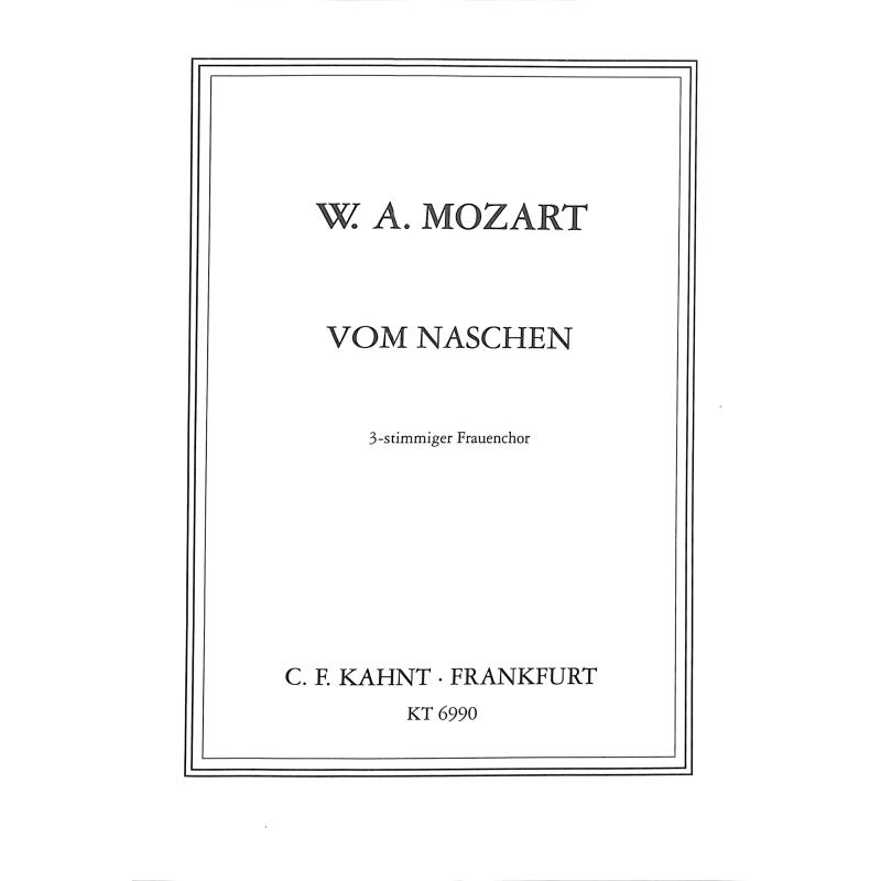 Titelbild für EPKT 6990 - VOM NASCHEN (MAENNER SUCHEN STETS)