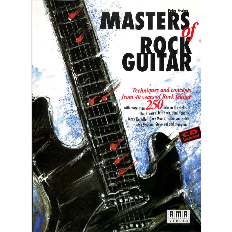Titelbild für AMA 610105E - MASTERS OF ROCK GUITAR