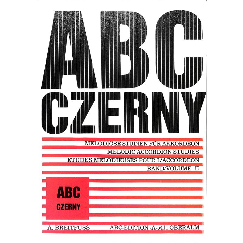 Titelbild für ABC 22 - ABC CZERNY 2