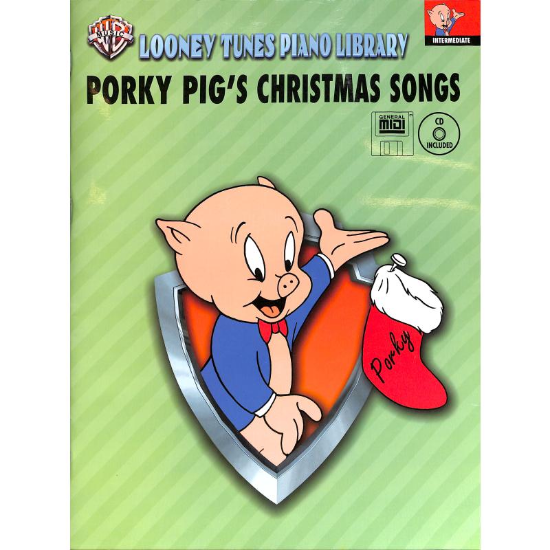 Titelbild für EL 9909CD - PORKY PIG'S CHRISTMAS SONGS