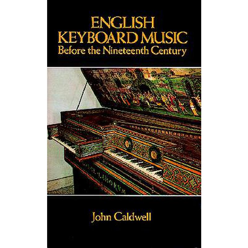 Titelbild für MSDP 11974 - English keyboard music before the 19th century