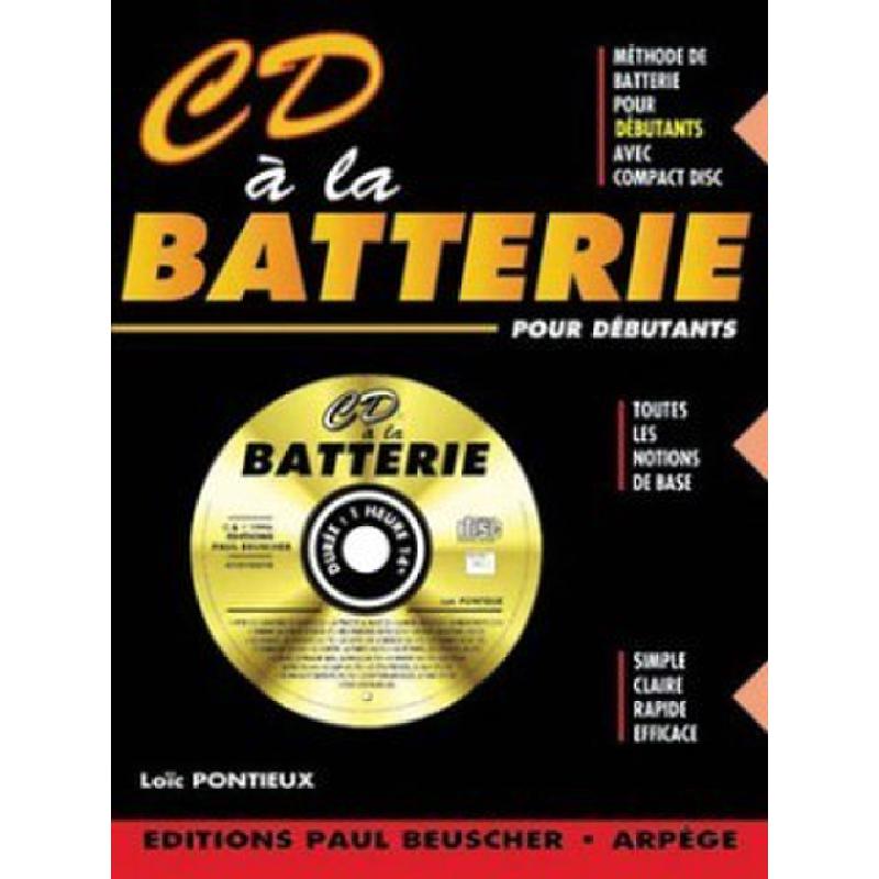Titelbild für EPB 1010526 - CD A LA BATTERIE