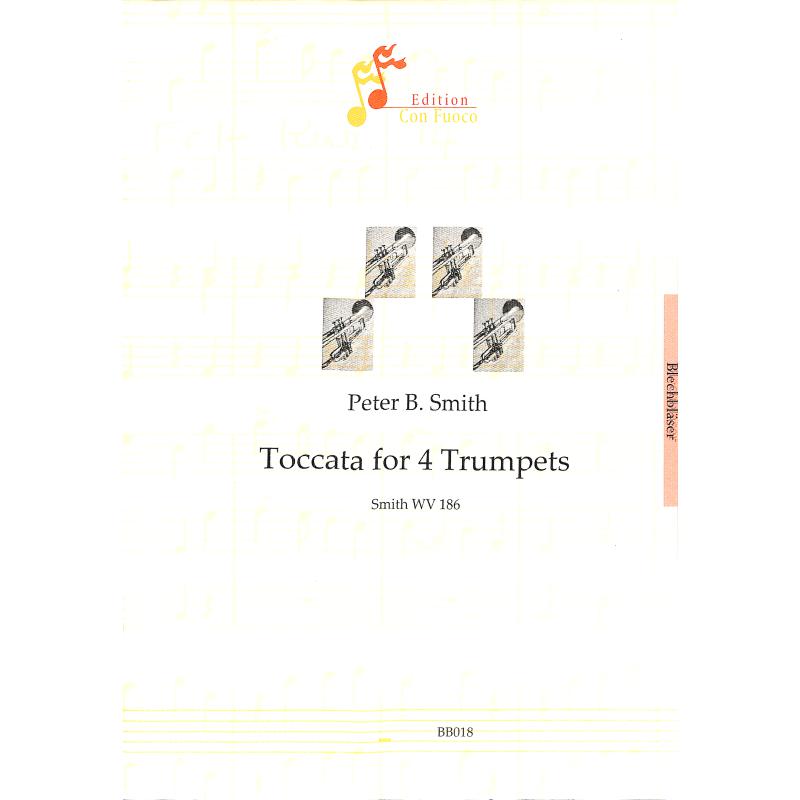 Titelbild für FUOCO -ECF015 - TOCCATA SMITH WV 186