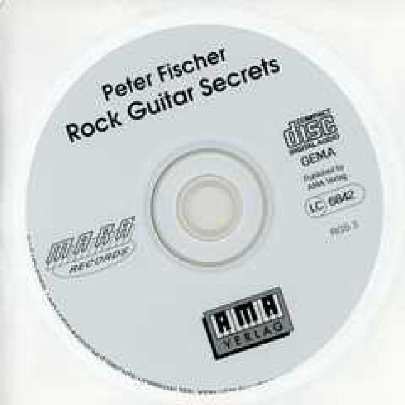 Titelbild für AMA 610111-CD - ROCK GUITAR SECRETS