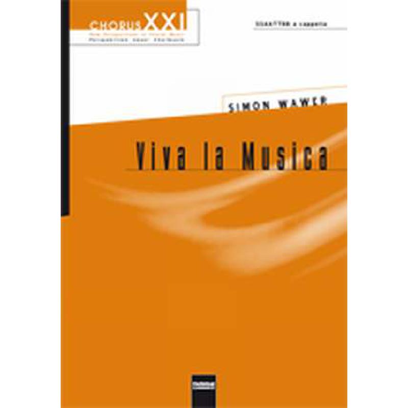 Titelbild für HELBL -C6257 - VIVA LA MUSICA
