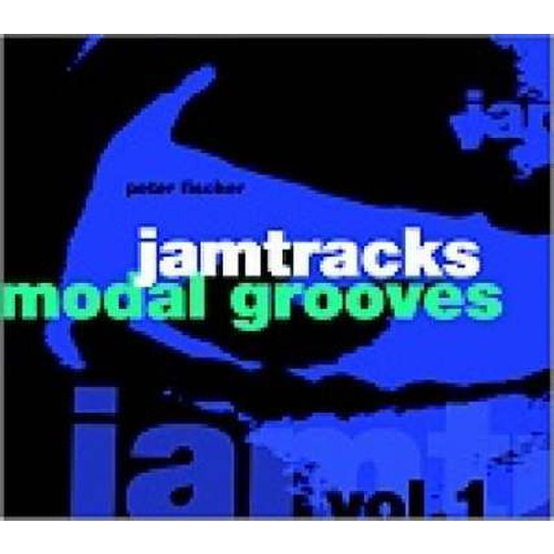 Titelbild für AMA 626608-CD - JAMTRACKS 1 MODAL GROOVES