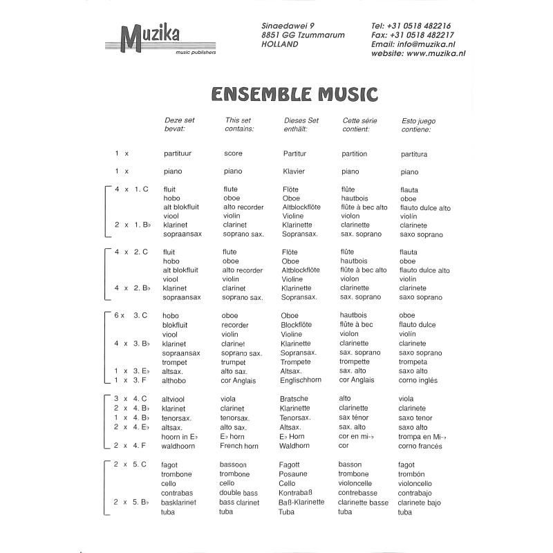 Notenbild für MUZIKA 182 - 1812 OUVERTUERE SOLENNELLE ES-DUR OP 49