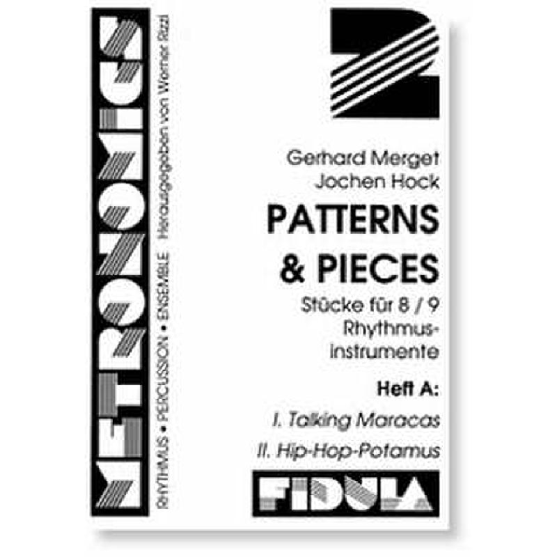 Titelbild für FIDULA 5202 - PATTERNS & PIECES A