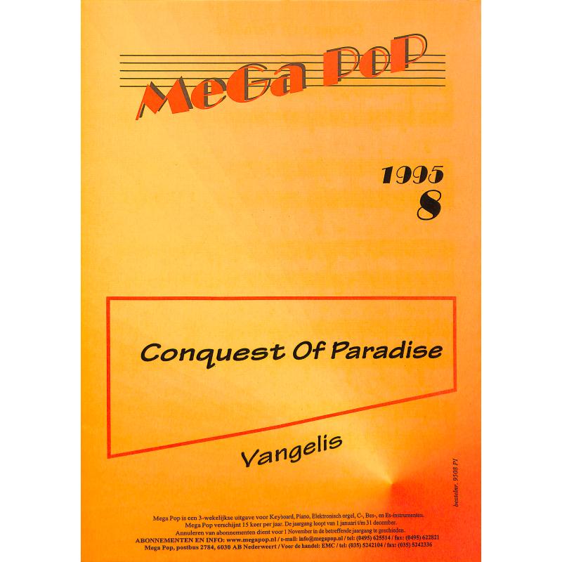Titelbild für MDFK 9508-PI - Conquest of paradise