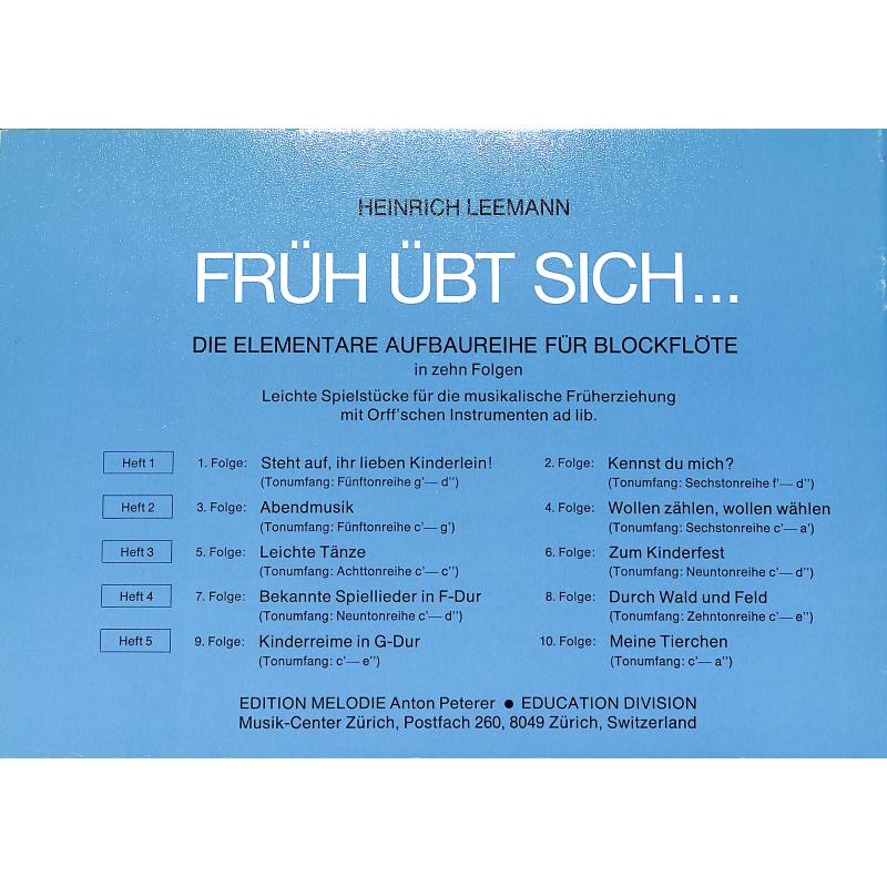Notenbild für EMZ 2107224 - MUSIKKUNDE VON A-Z - UEBUNGSHEFT 2