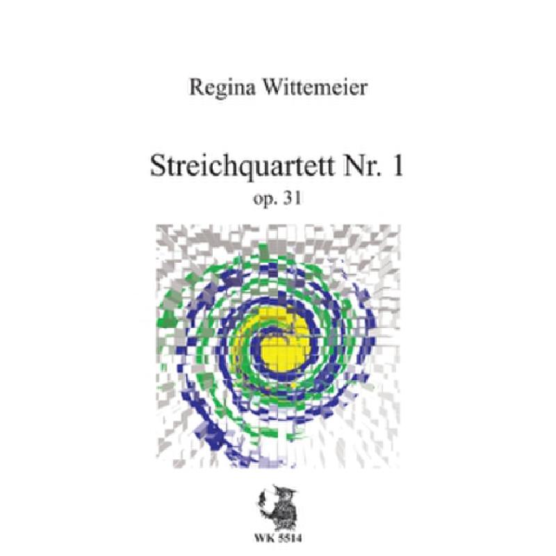 Titelbild für WK 5514 - STREICHQUARTETT NR 1 OP 31