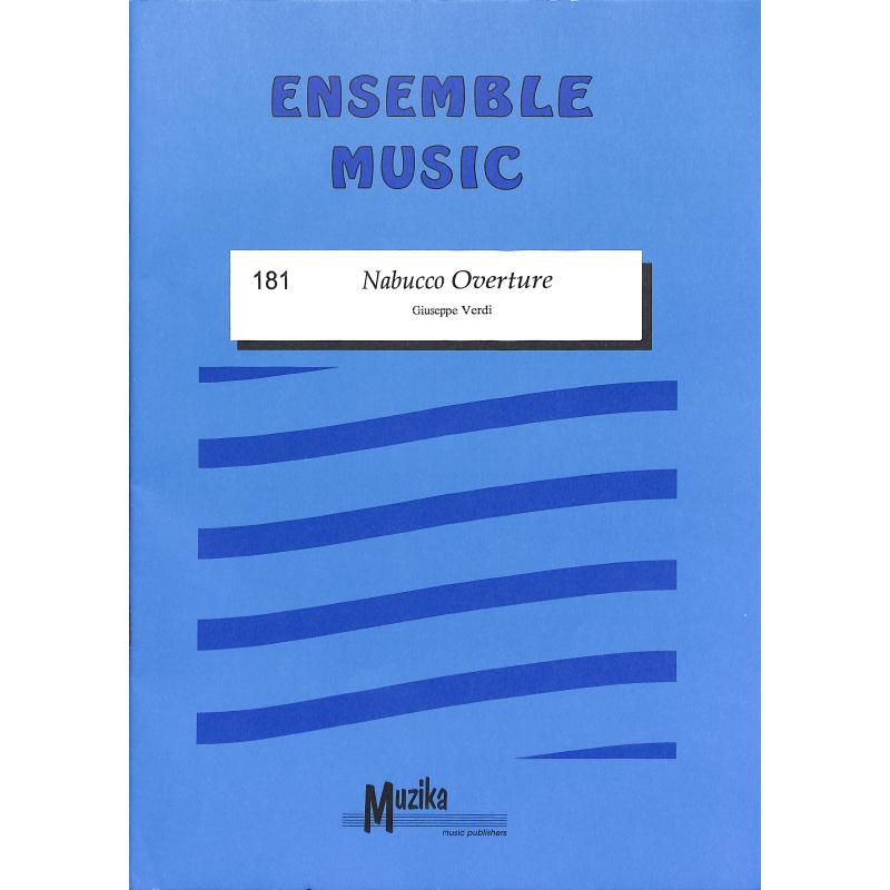 Titelbild für MUZIKA 181 - NABUCCO OUVERTUERE