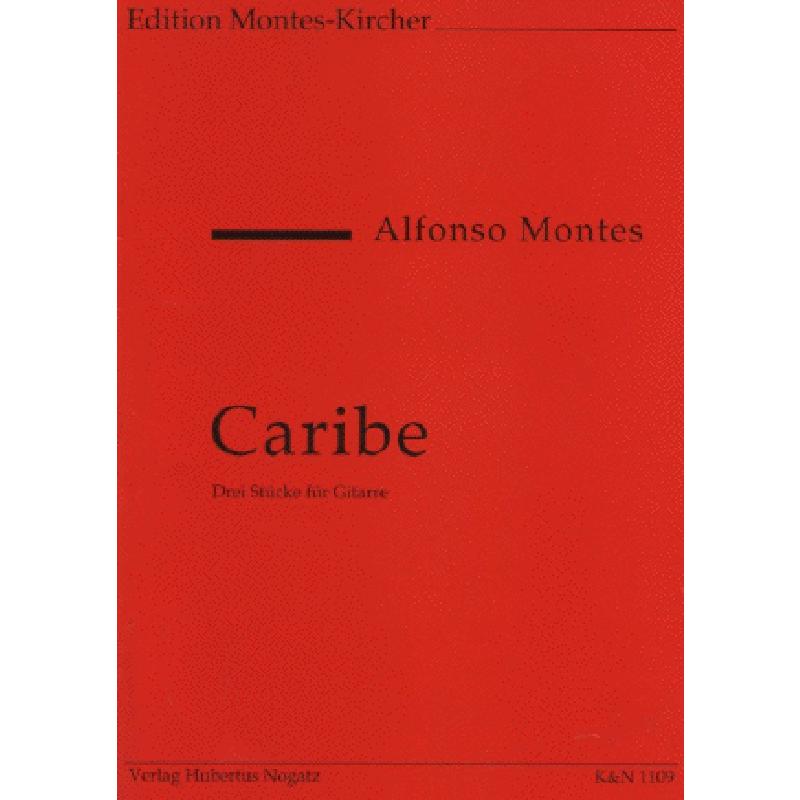 Titelbild für KN 1109 - CARIBE - 3 STUECKE