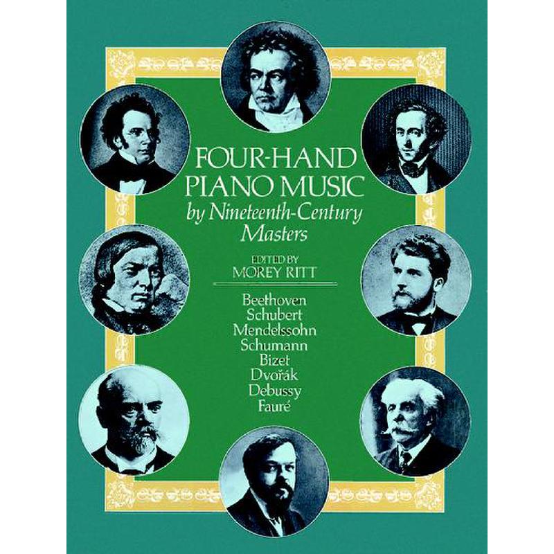 Titelbild für MSDP 10323 - 4 hand piano music by 19th century music