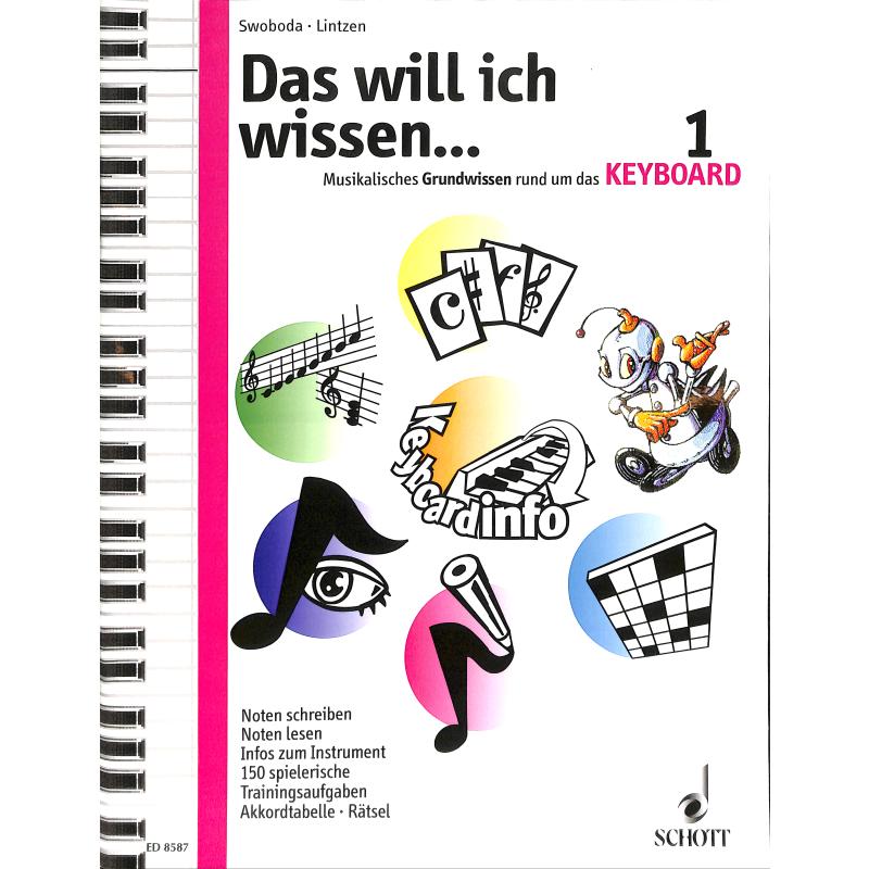 Titelbild für ED 8587 - DAS WILL ICH WISSEN 1