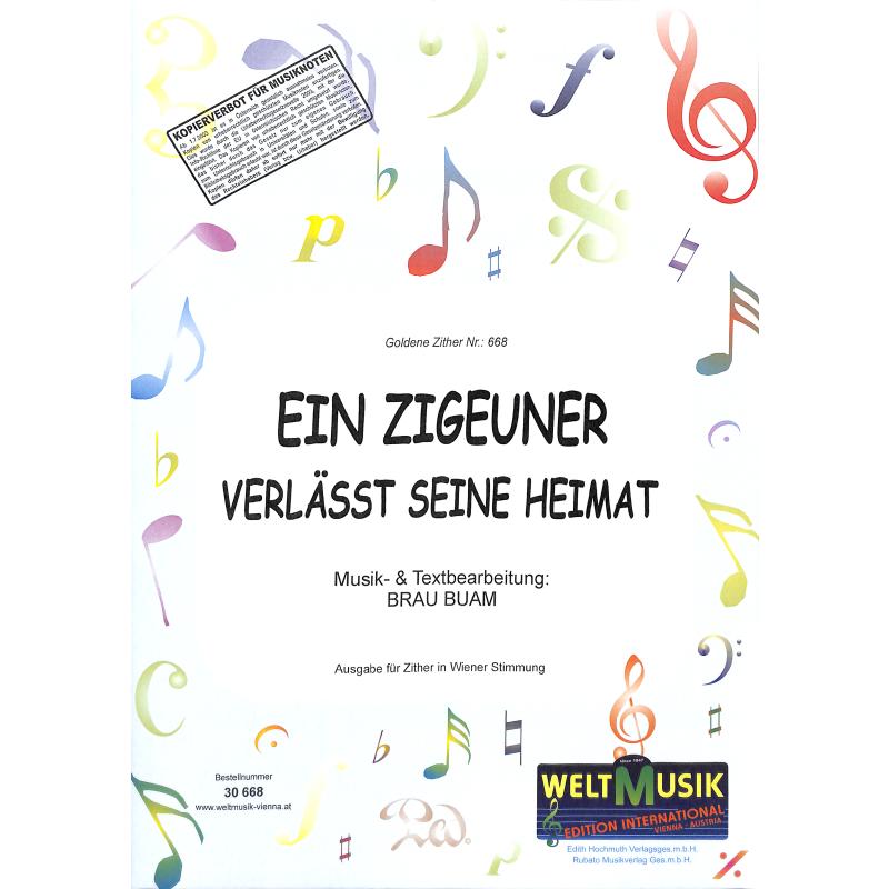 Titelbild für WM 30668 - EIN ZIGEUNER VERLAESST SEINE HEIMAT