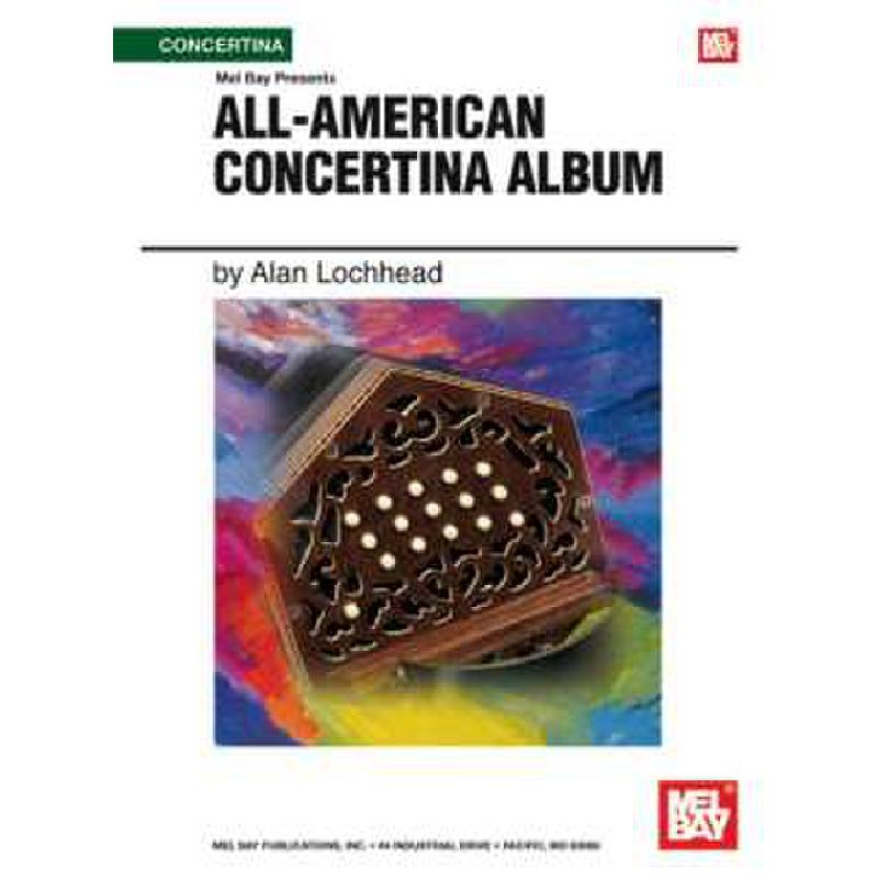 Titelbild für MB 21101 - ALL AMERICAN CONCERTINA ALBUM