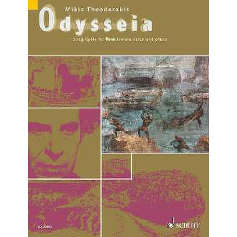 Titelbild für ED 20863 - ODYSSEIA