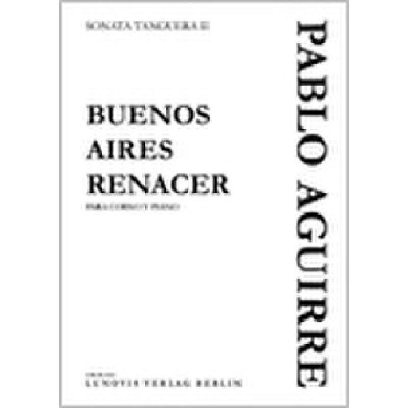 Titelbild für LVB -PA072 - BUENOS AIRES RENACER