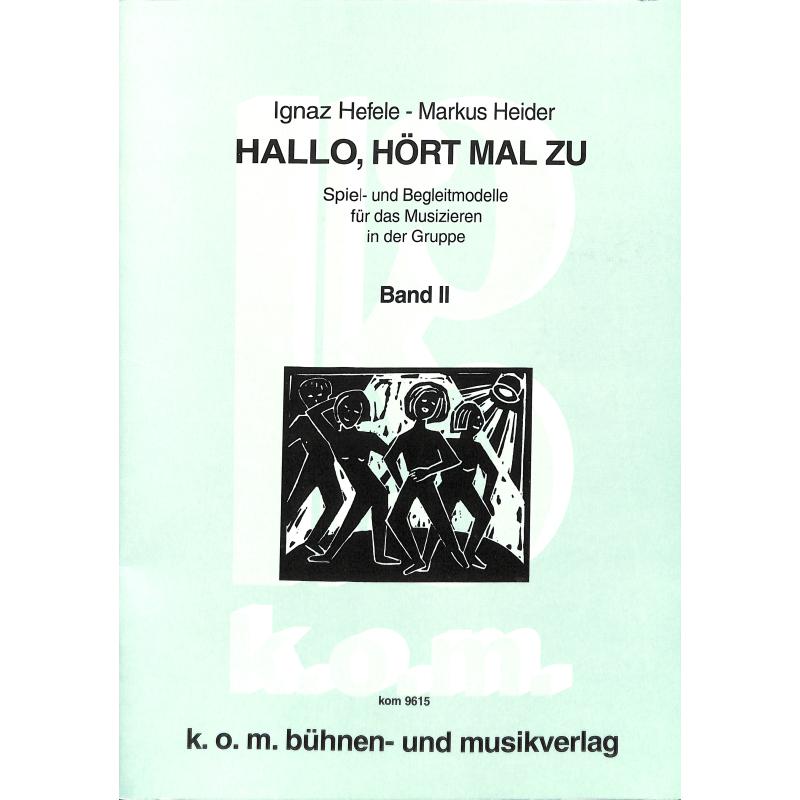 Titelbild für KOM 9615 - HALLO HOERT MAL ZU 2