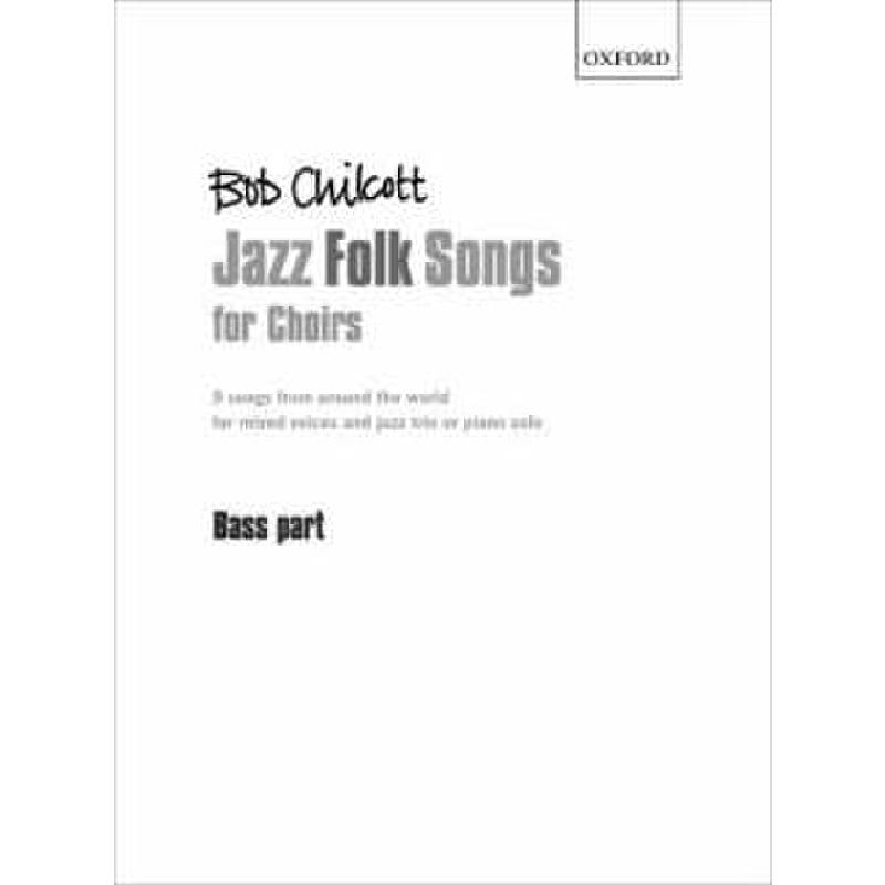 Titelbild für 978-0-19-336181-2 - JAZZ FOLK SONGS FOR CHOIRS