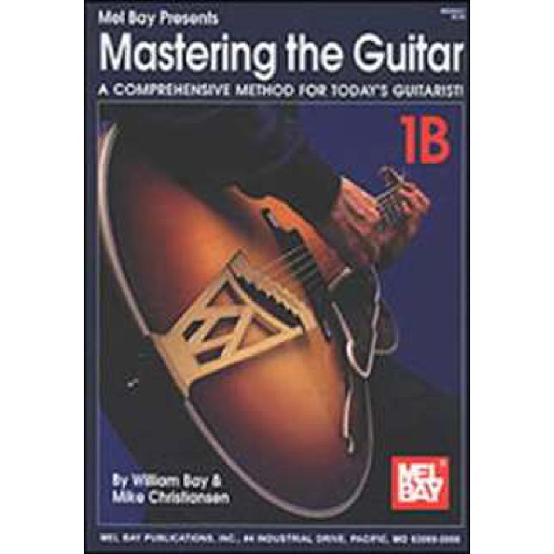 Titelbild für MB 96621 - MASTERING THE GUITAR 1B