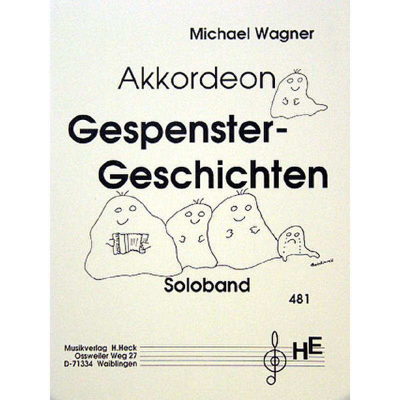 Titelbild für HECK 481 - GESPENSTERGESCHICHTEN