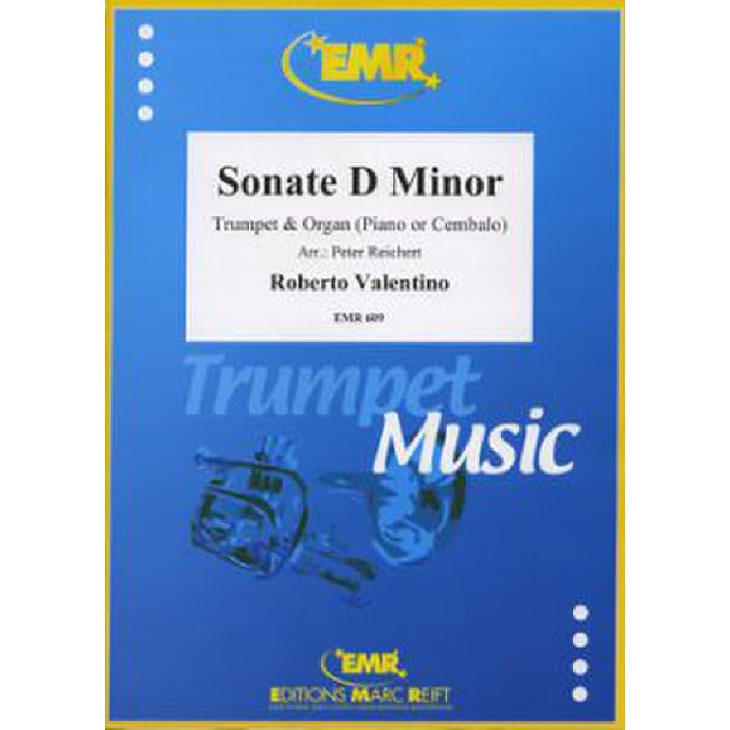 Titelbild für EMR 609 - SONATE D-MOLL