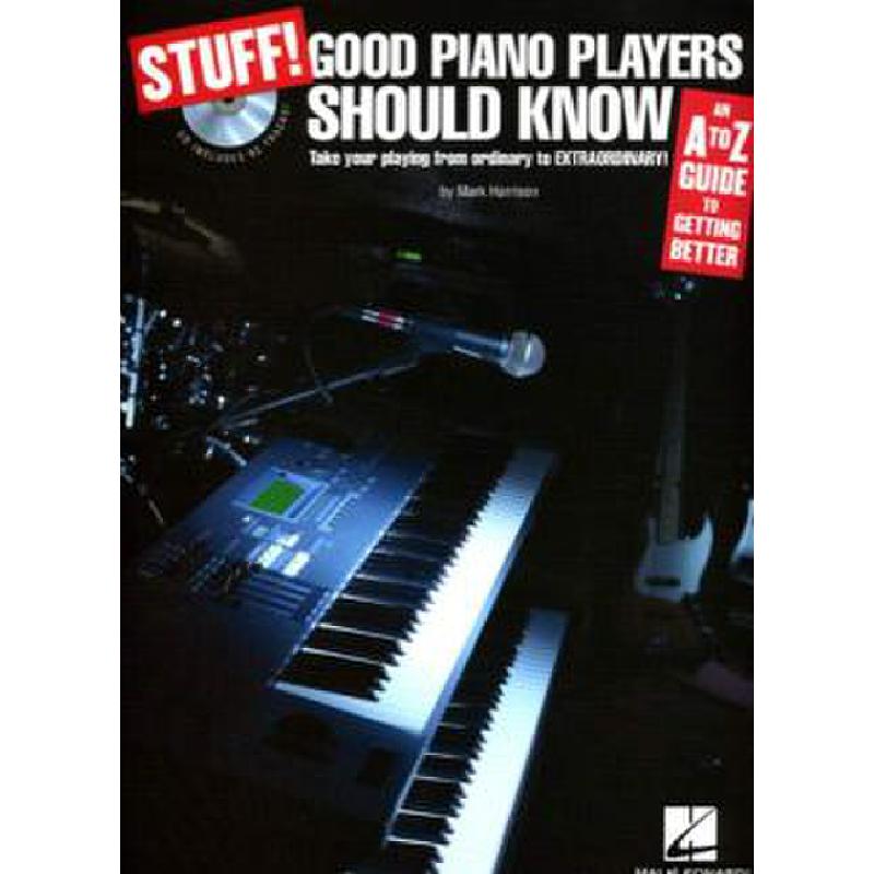 Titelbild für HL 311419 - STUFF GOOD PIANO PLAYERS SHOULD KNOW