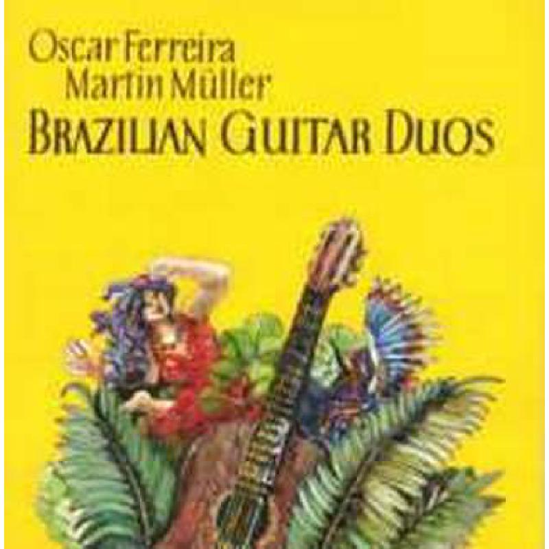 Titelbild für BM -CKM021 - BRAZILIAN GUITAR DUOS