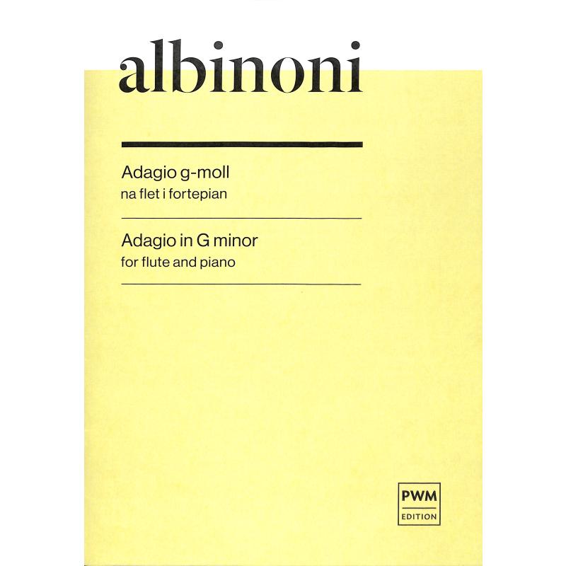 Titelbild für PWM 9946 - ADAGIO G-MOLL
