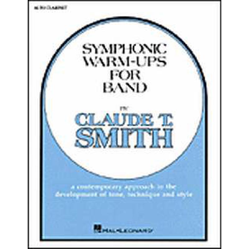 Titelbild für HL 20823080 - SYMPHONIC WARM UPS FOR BAND