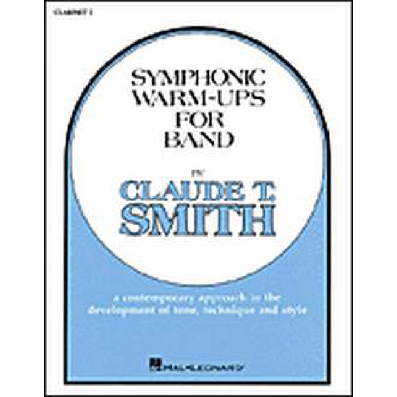 Titelbild für HL 20823060 - SYMPHONIC WARM UPS FOR BAND