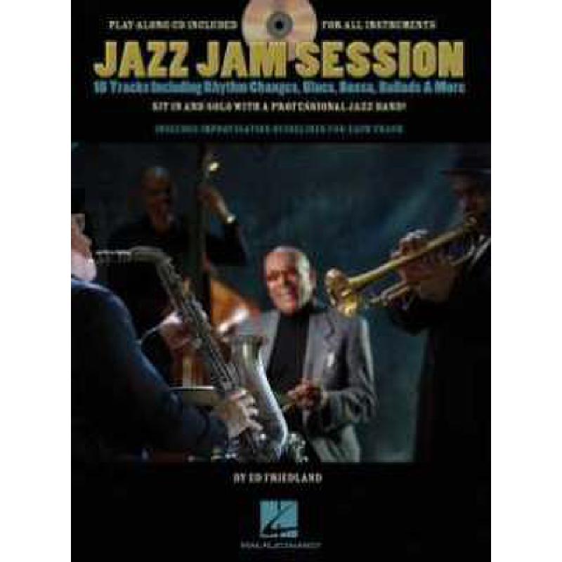 Titelbild für HL 311827 - JAZZ JAM SESSION
