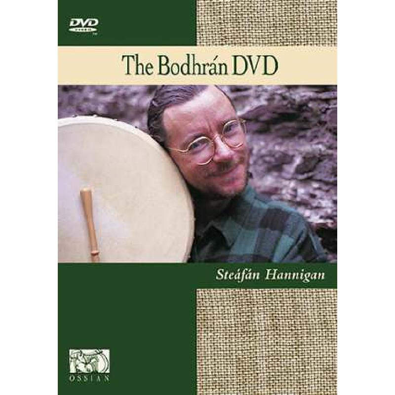Titelbild für OMB -OSDV001 - THE BODHRAN DVD