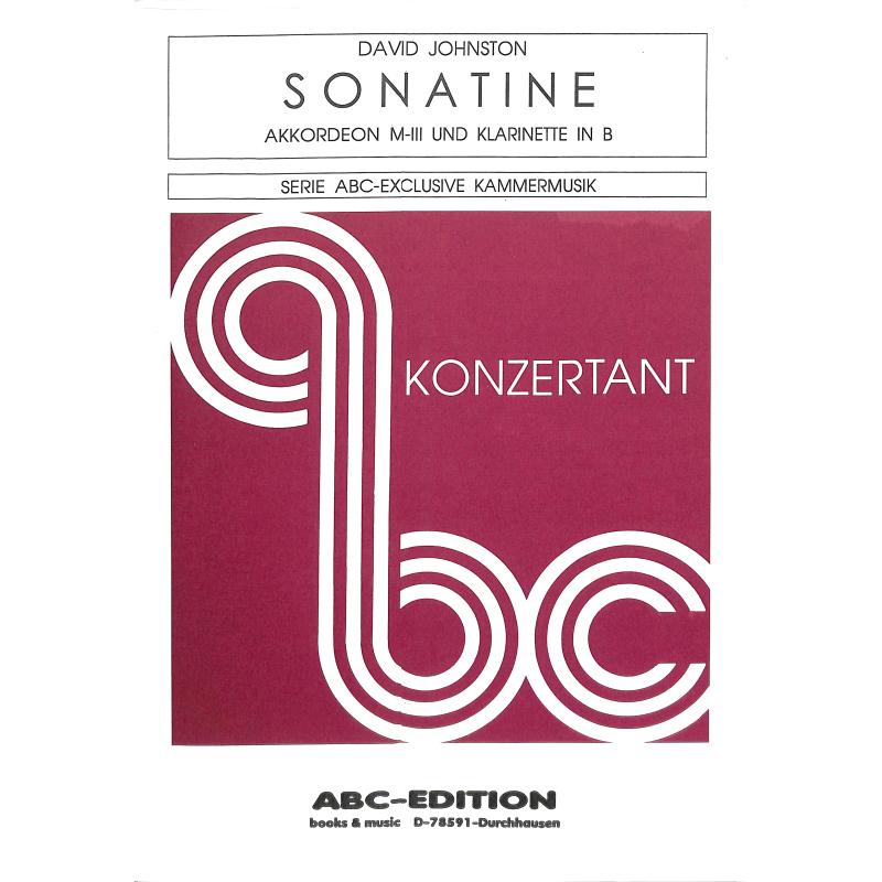 Titelbild für ABC 954 - SONATINE