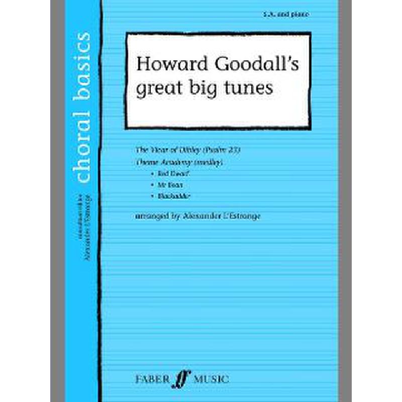 Titelbild für ISBN 0-571-52367-6 - HOWARD GOODALL'S GREAT BIG TUNES