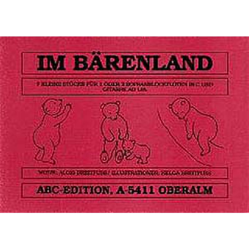 Titelbild für ABC 1008 - IM BAERENLAND