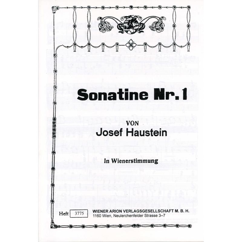 Titelbild für CHRIST 3775A - SONATINE 1